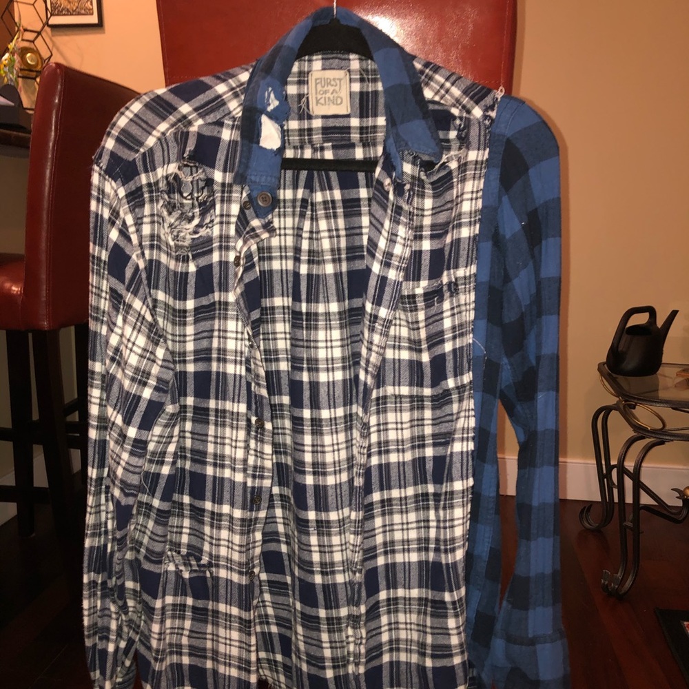 Furst Of A Kind Oversized Flannel